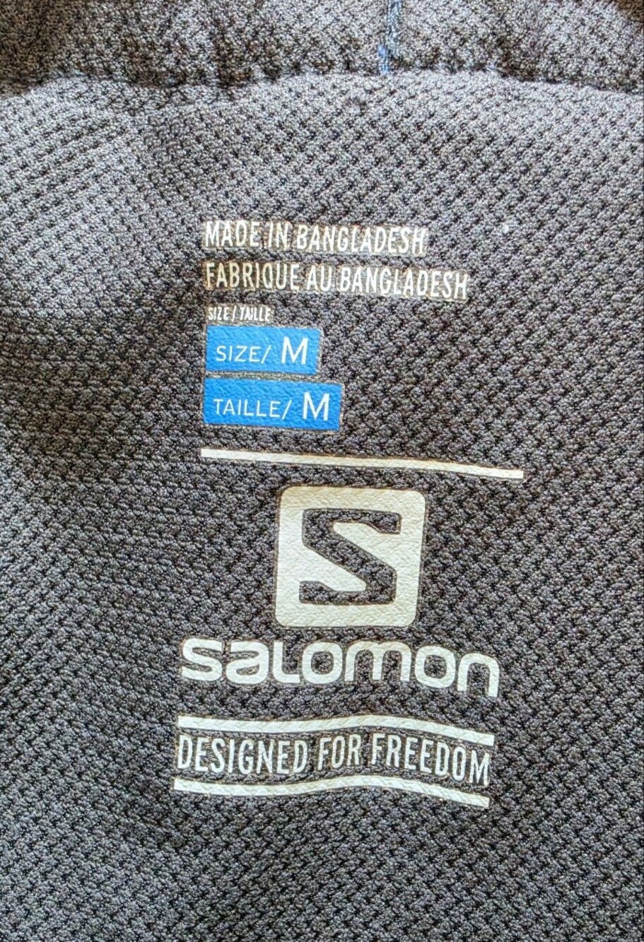 Salomon men's athletic shorts - Picture 10 of 13